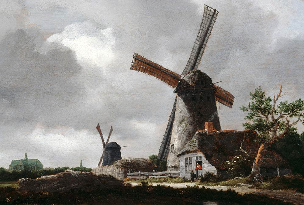 Van Ruisdael Jacob Landscape