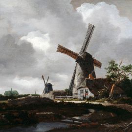 Van Ruisdael Jacob Landscape