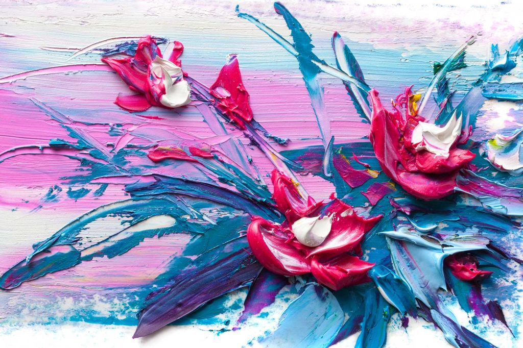 Oil Painting Flowers