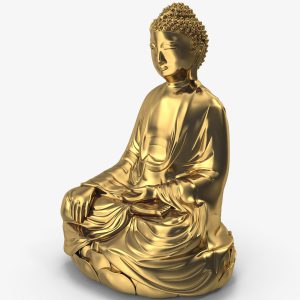 Golden Buddha Statue