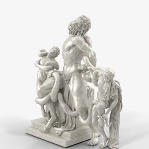 Greek God Marble