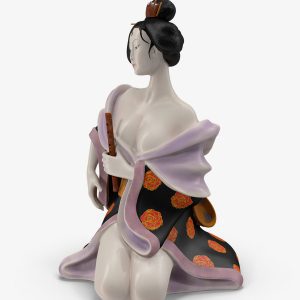 Japanese Geisha Ceramic
