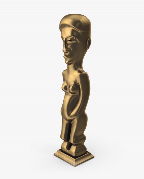 Man Bronze Statue - Gallery 1
